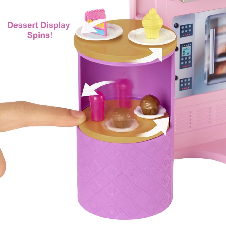 Barbie - Cook And Grill Restaurant Playset GXY72