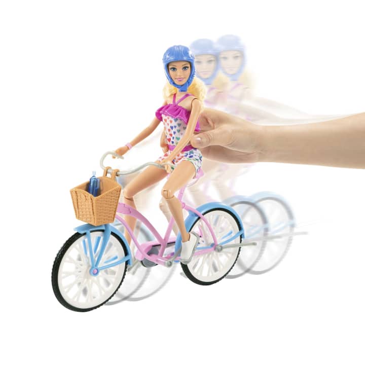 Barbie - Doll And Bicycle HBY28