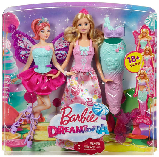 Barbie - Fairytale Dress Up DHC39