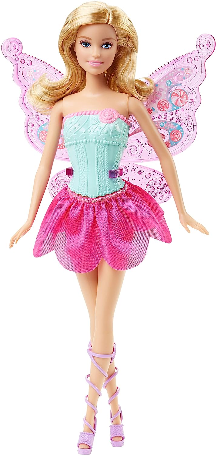 Barbie - Fairytale Dress Up DHC39