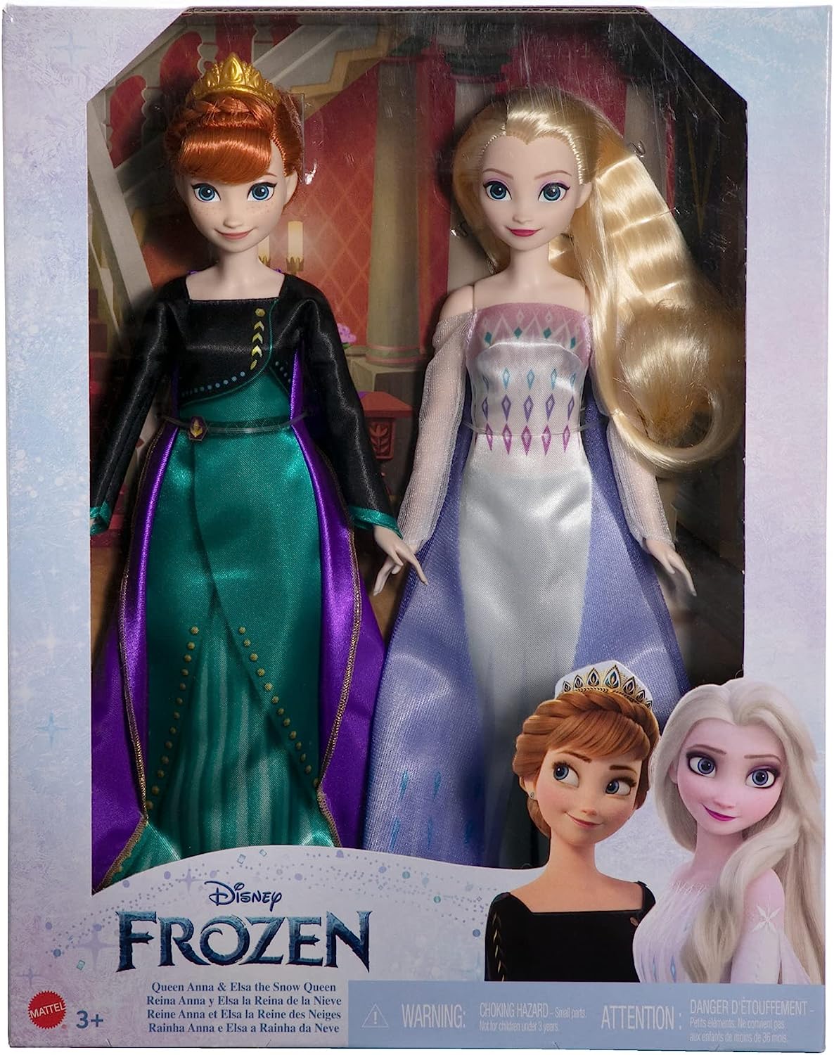 School Supplies Ani And Elsia Dolls Disney Frozen Anna And Elsa