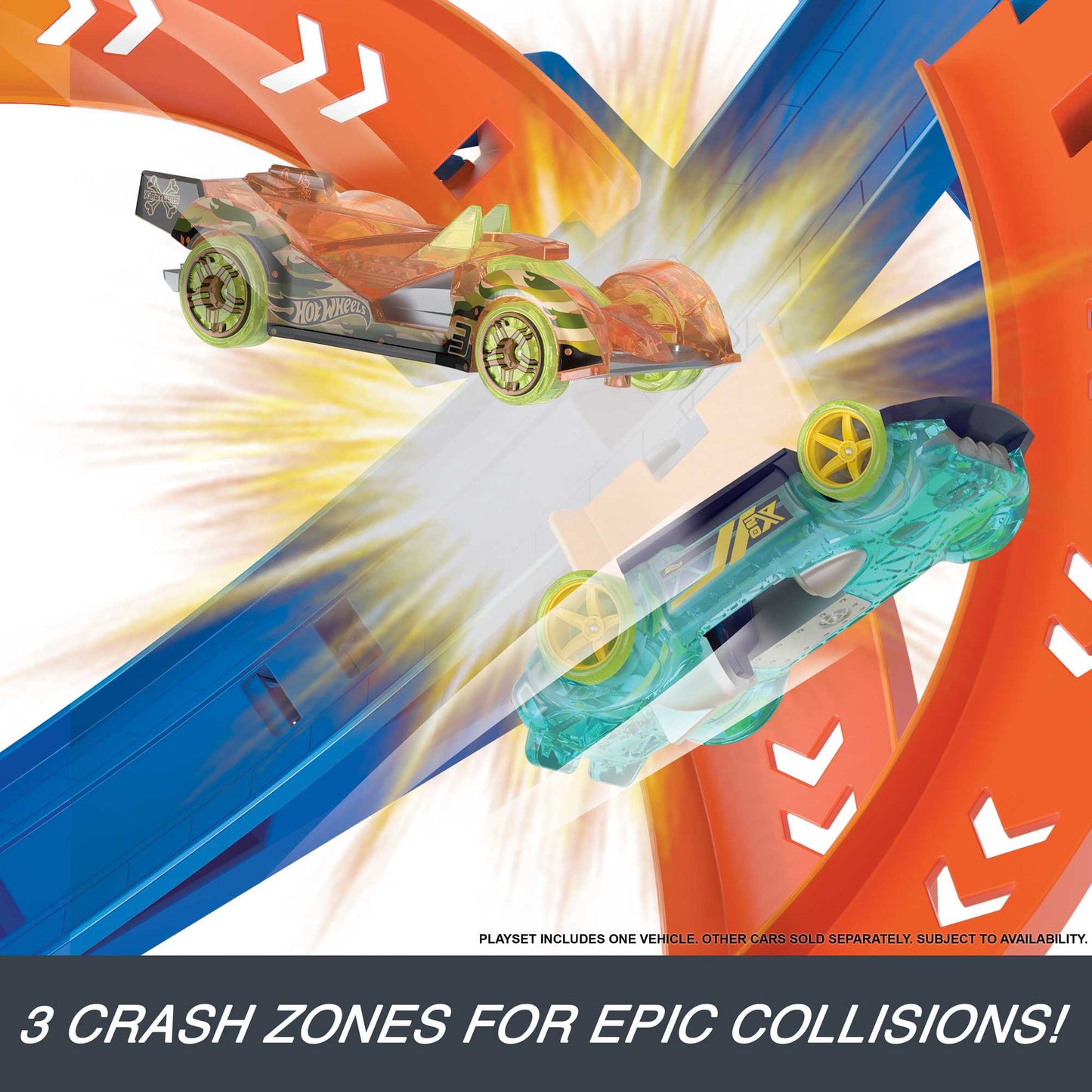 Hot Wheels - Action Spiral Speed Crash HGV67