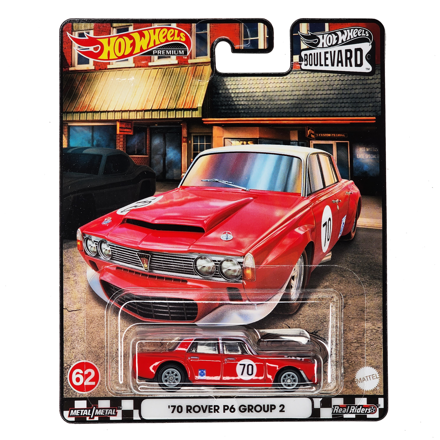 Hot Wheels - Boulevard GJT68 (Styles Vary)