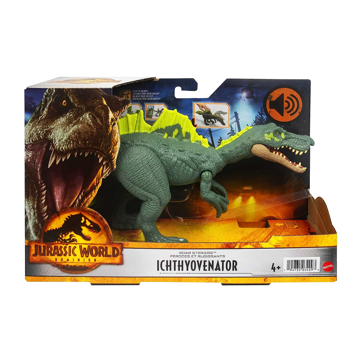 Jurassic World - Roar Strikers (Styles Vary) HDX17