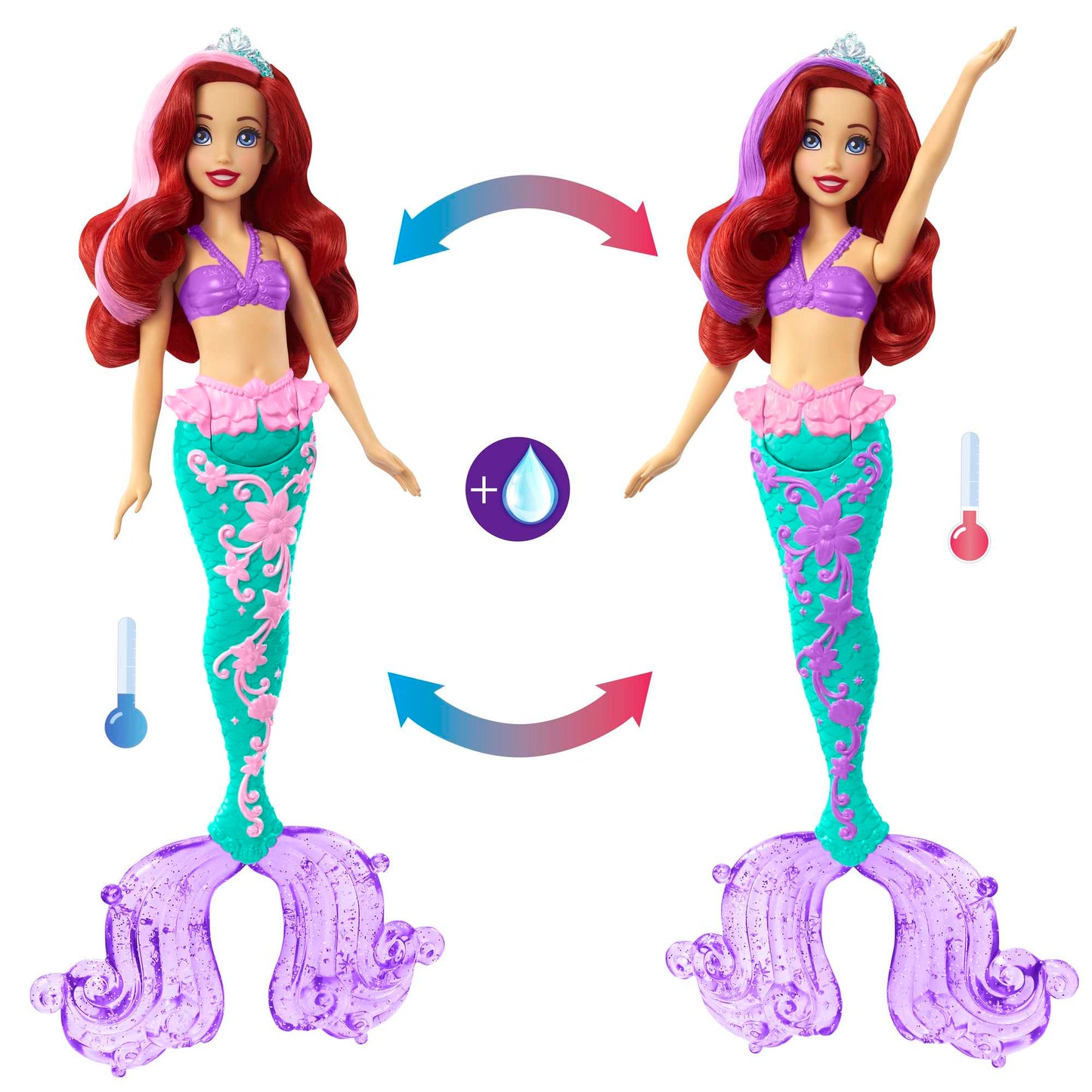 Disney Princess - Color Splash Ariel HLW00