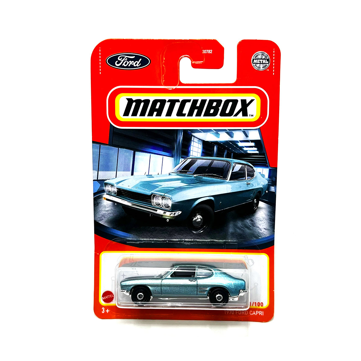Matchbox 1:64 Scale 1970 - Diecast Car (Styles Vary - One Supplied)