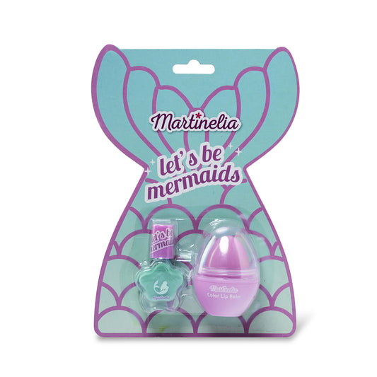 Martinelia - Let's be Mermaids Nail & Lip Balm