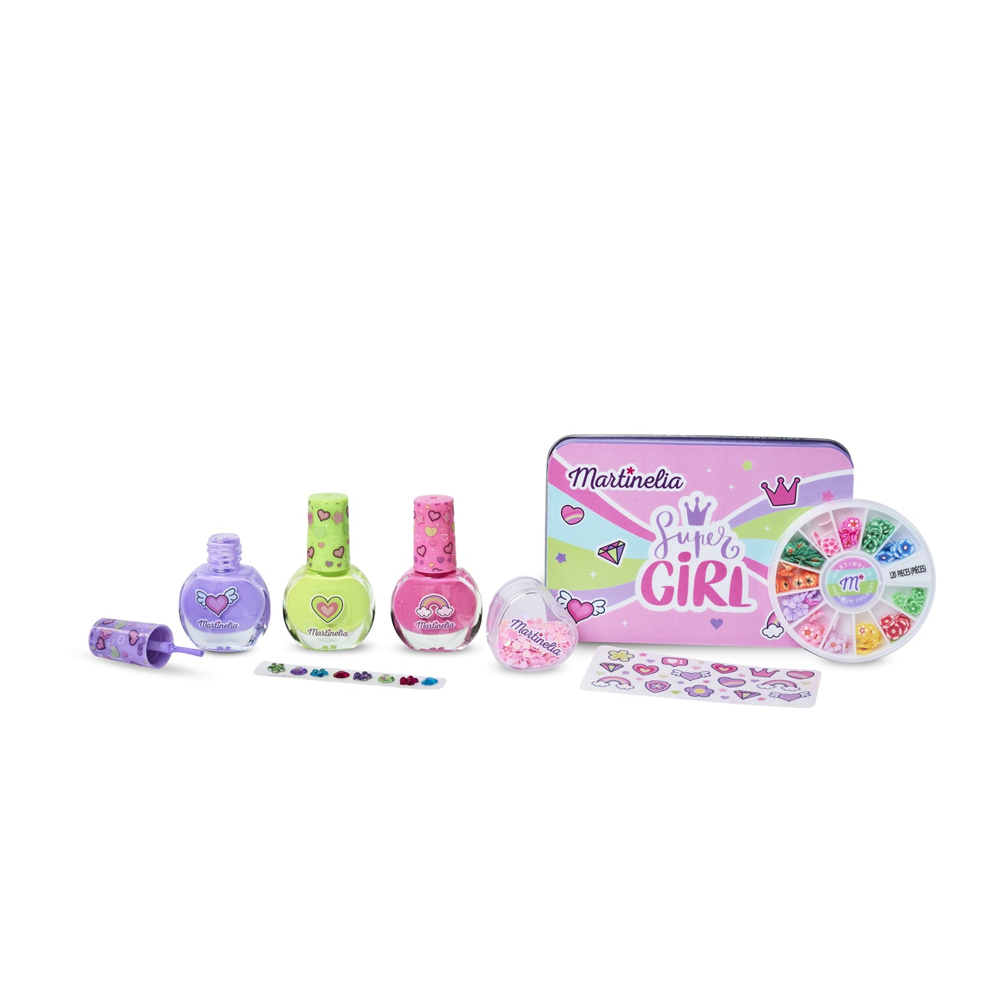 Matinelia - Supergirl Nail Art & Tin Box