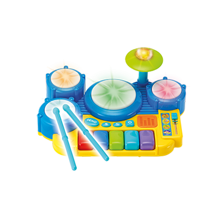 Winfun Boppin' Beats Drum Set Keyboard