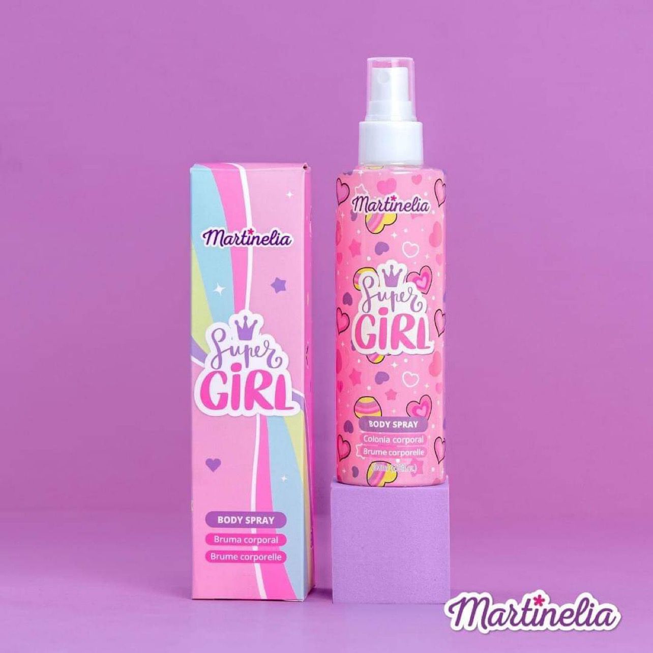 Martinelia Body Spray Super Girl 210ML