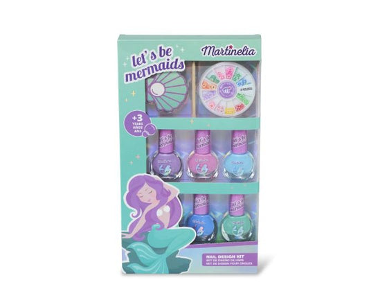 Martinelia Let's Be Mermaids Nails Perfect Set