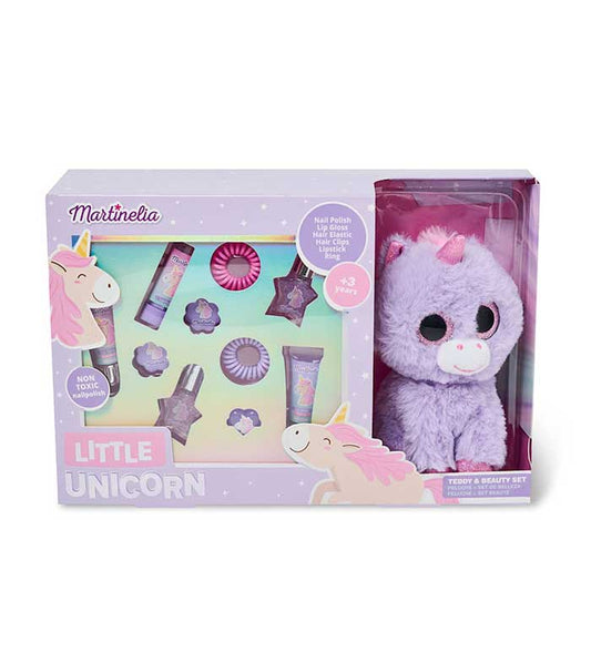 Martinelia - Little Unicorn  Beauty and Plush Set