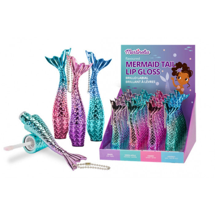 Martinelia Mermaid Tale Lip Gloss (Colors Vary)