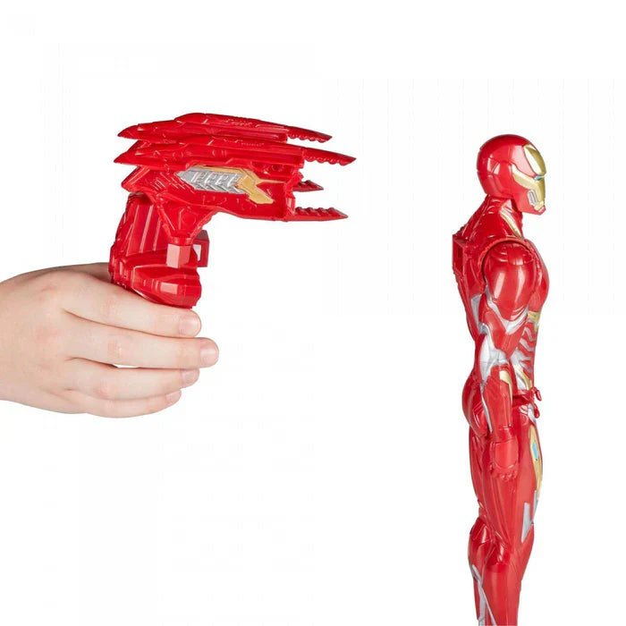 Marvel Avengers Infinity War Titan Hero Power FX Iron Man