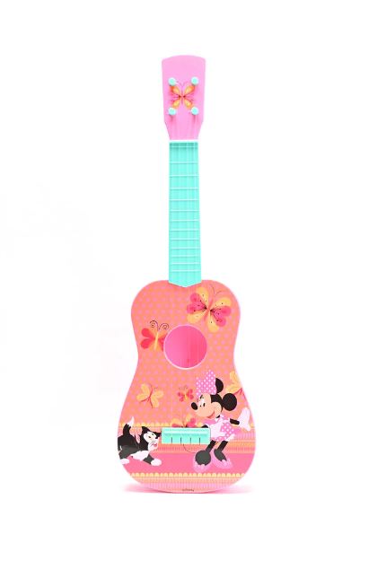 Disney Minnie Guitar Interesting Music