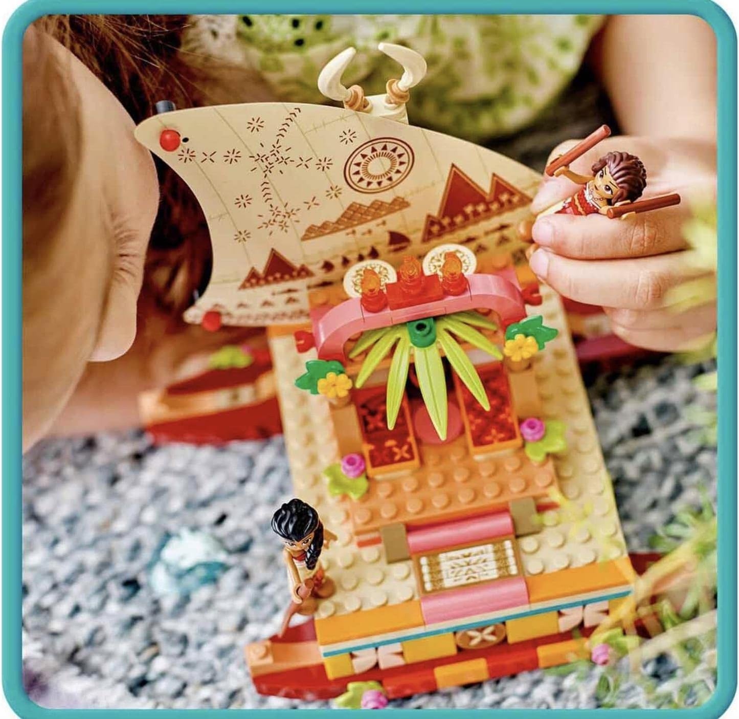 LEGO Disney Princess - Moanas Wayfinding Boat 43210