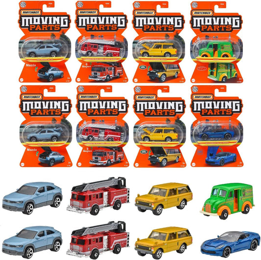 Match Box  Moving Parts Diecast 1 64 (Styles Vary - One Supplied)
