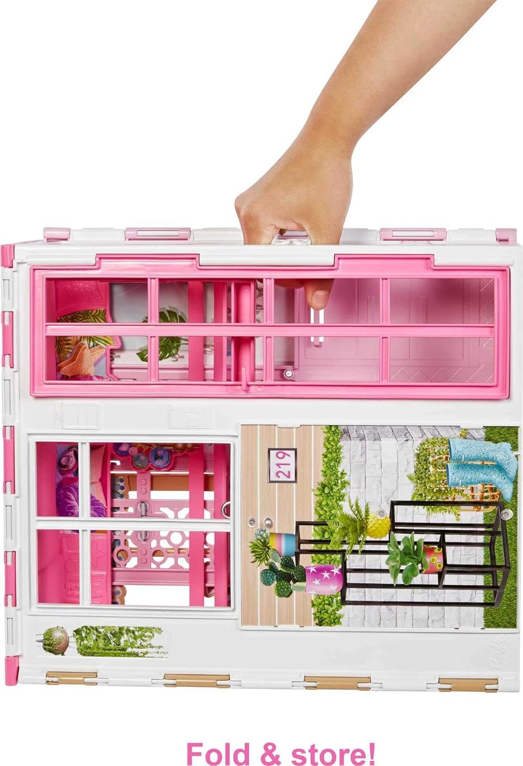 Barbie Dollhouse Playset HCD47