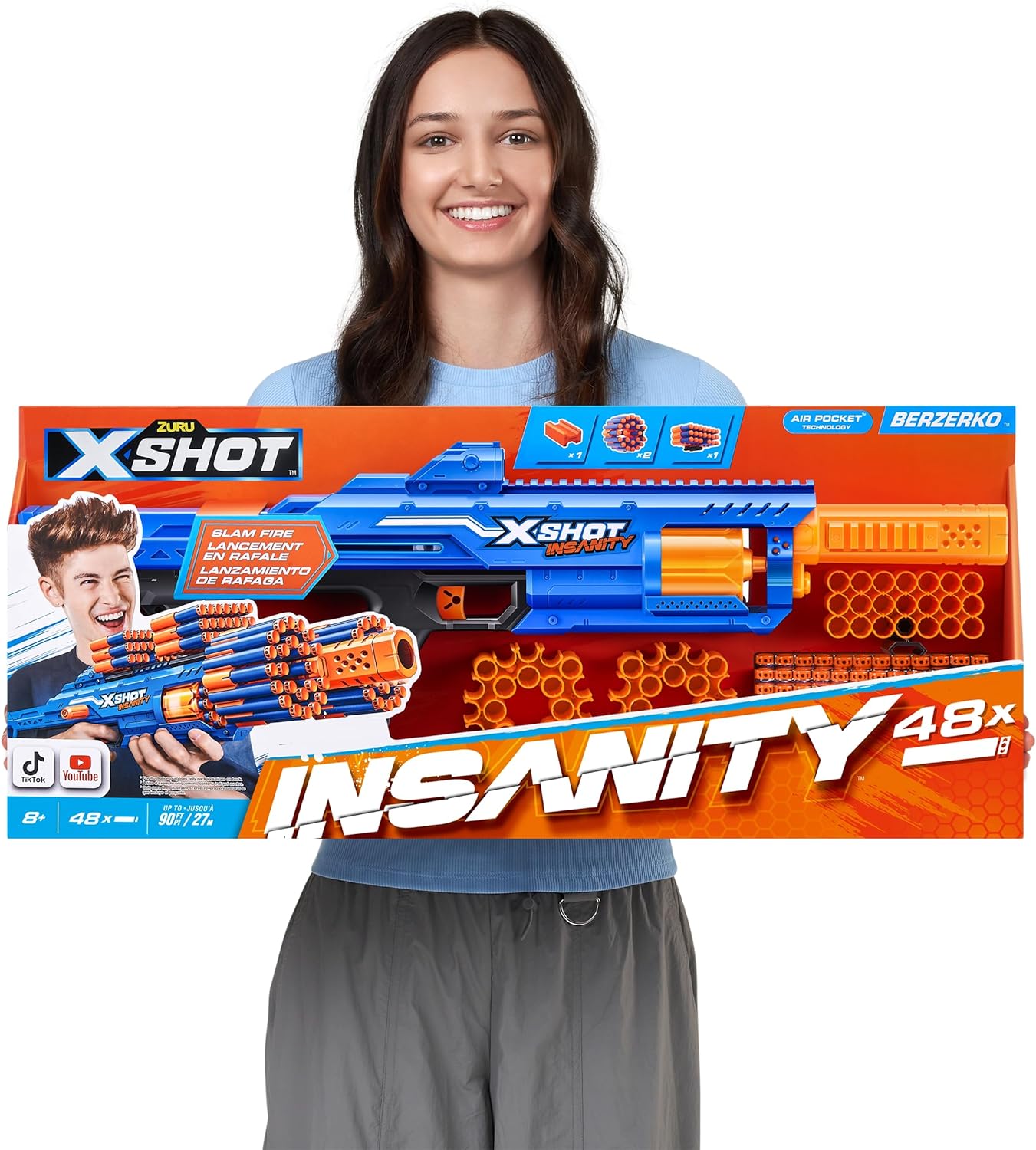 X Shot Insanity Berzerko - 27M Range