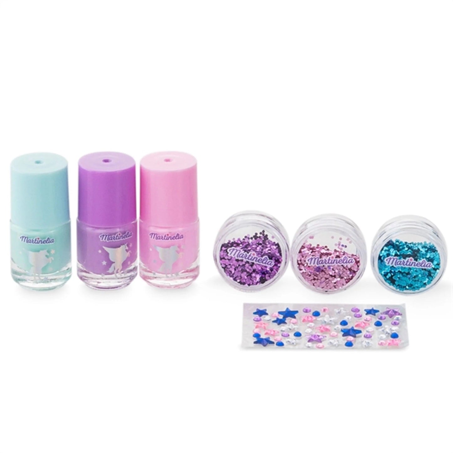 Martinelia Galaxy Dreams Shiny Nail Set