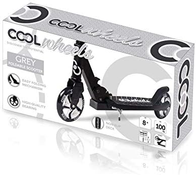 Cool Wheels Foldable Scooter Grey