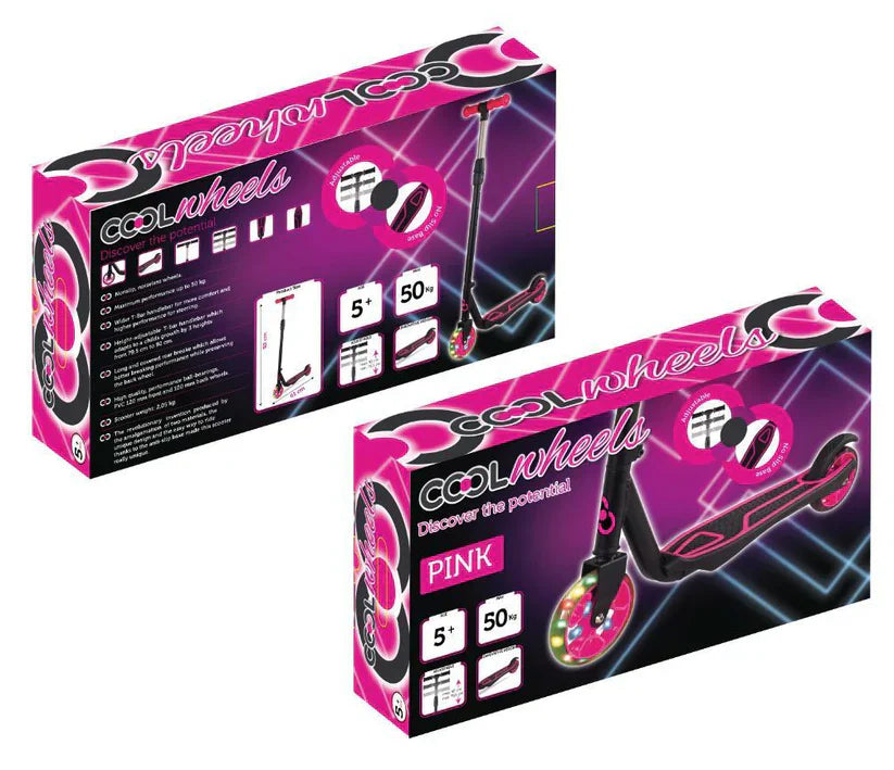 Cool Wheels Twist Scooter - Pink
