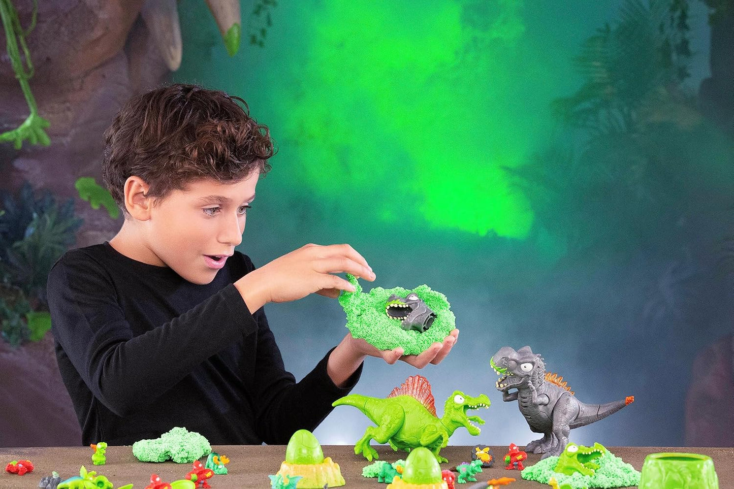 Smashers Mega Jurassic Light Up Dino Egg with Over 25 Surprises