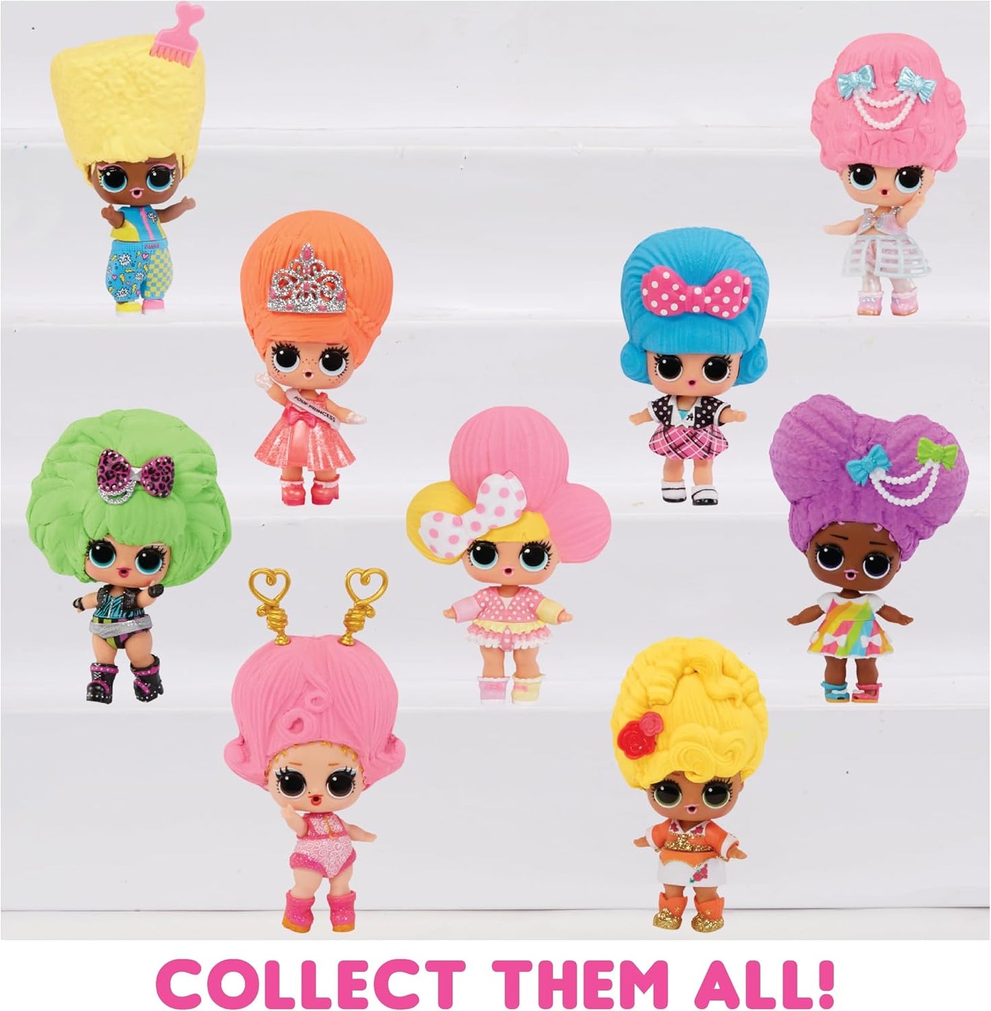 L.O.L. Surprise Squish Sand Magic Hair Tots (Styles Vary)