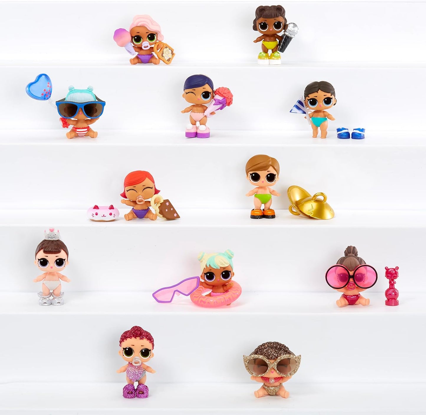 L.O.L. Surprise Bubble Surprise Lil Sisters