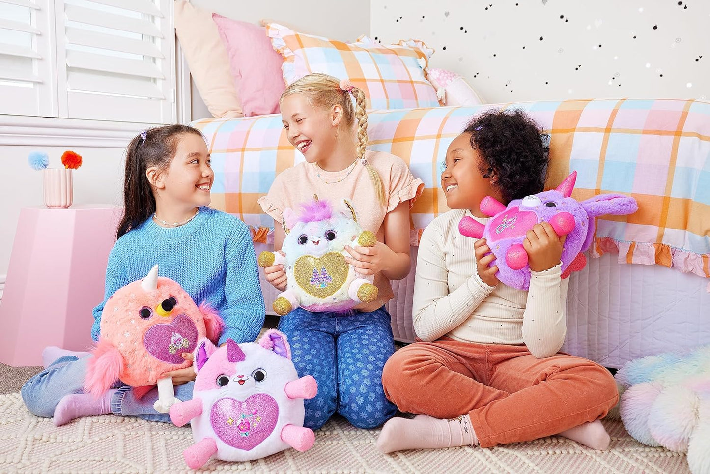 Rainbocorns Fairycorn Princess Plush Medium