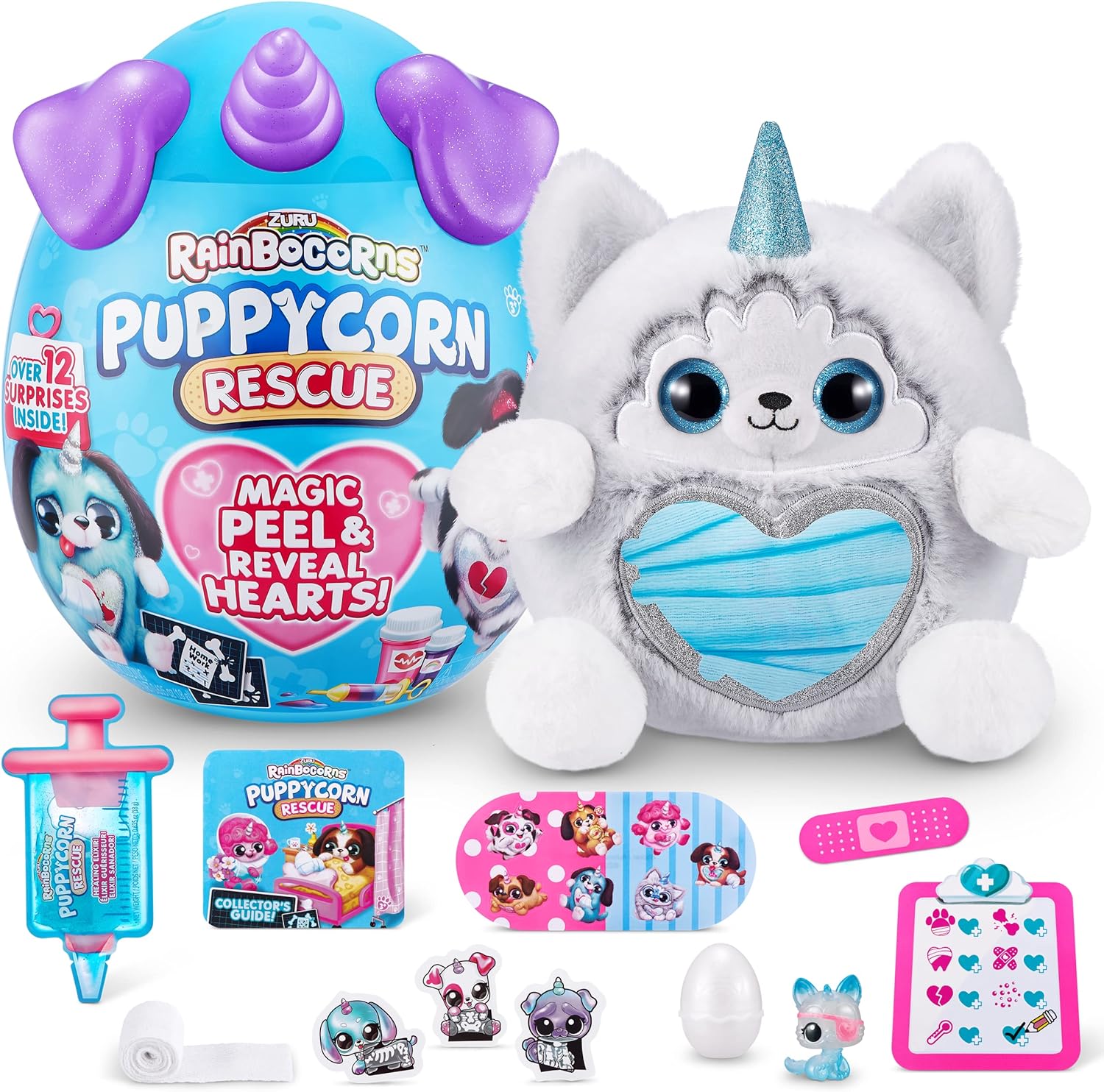 Rainbocorns Sequin Puppycorn Surprise – The Entertainer Pakistan