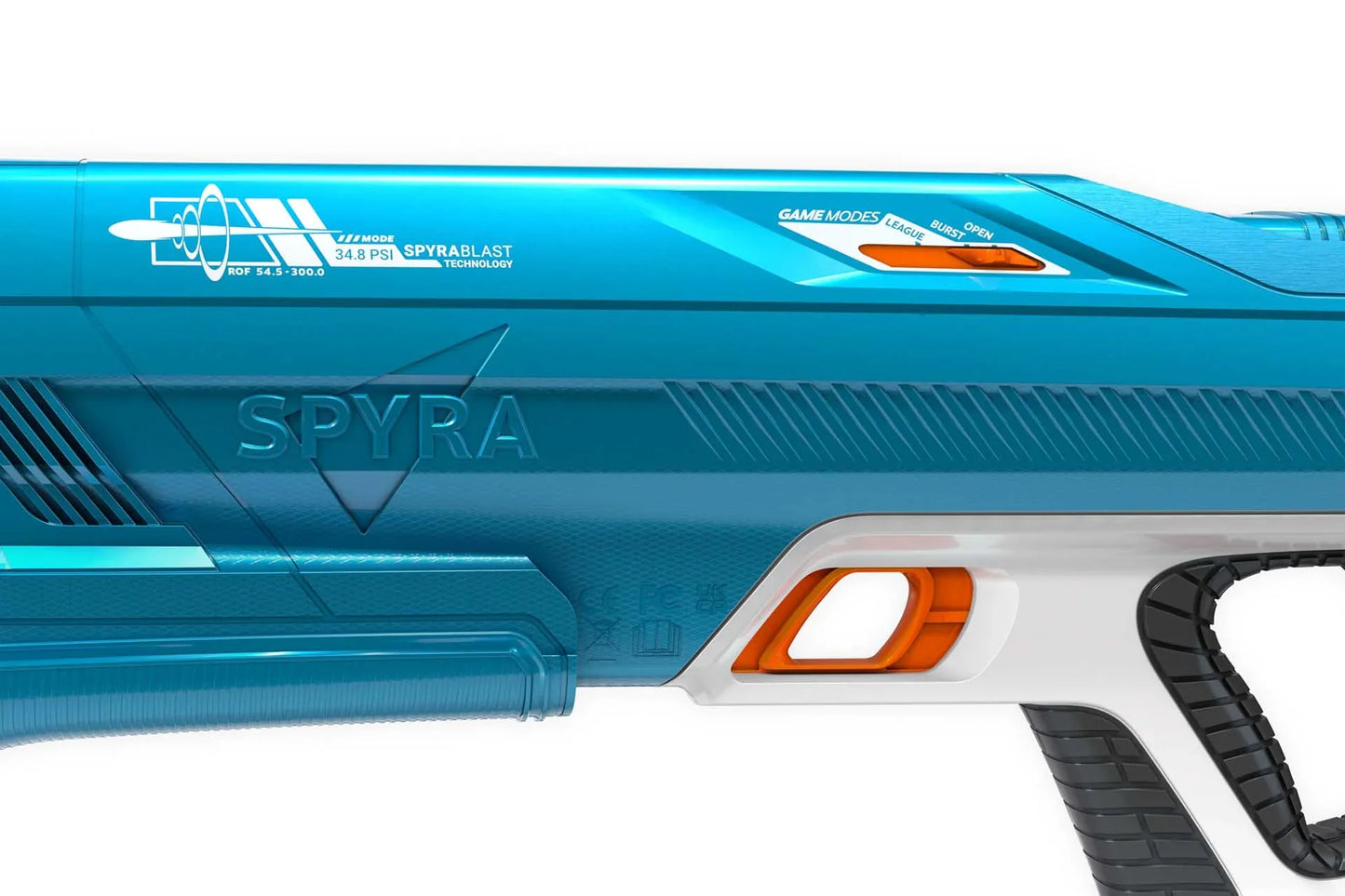 Spyra Three Water Blaster - Blue