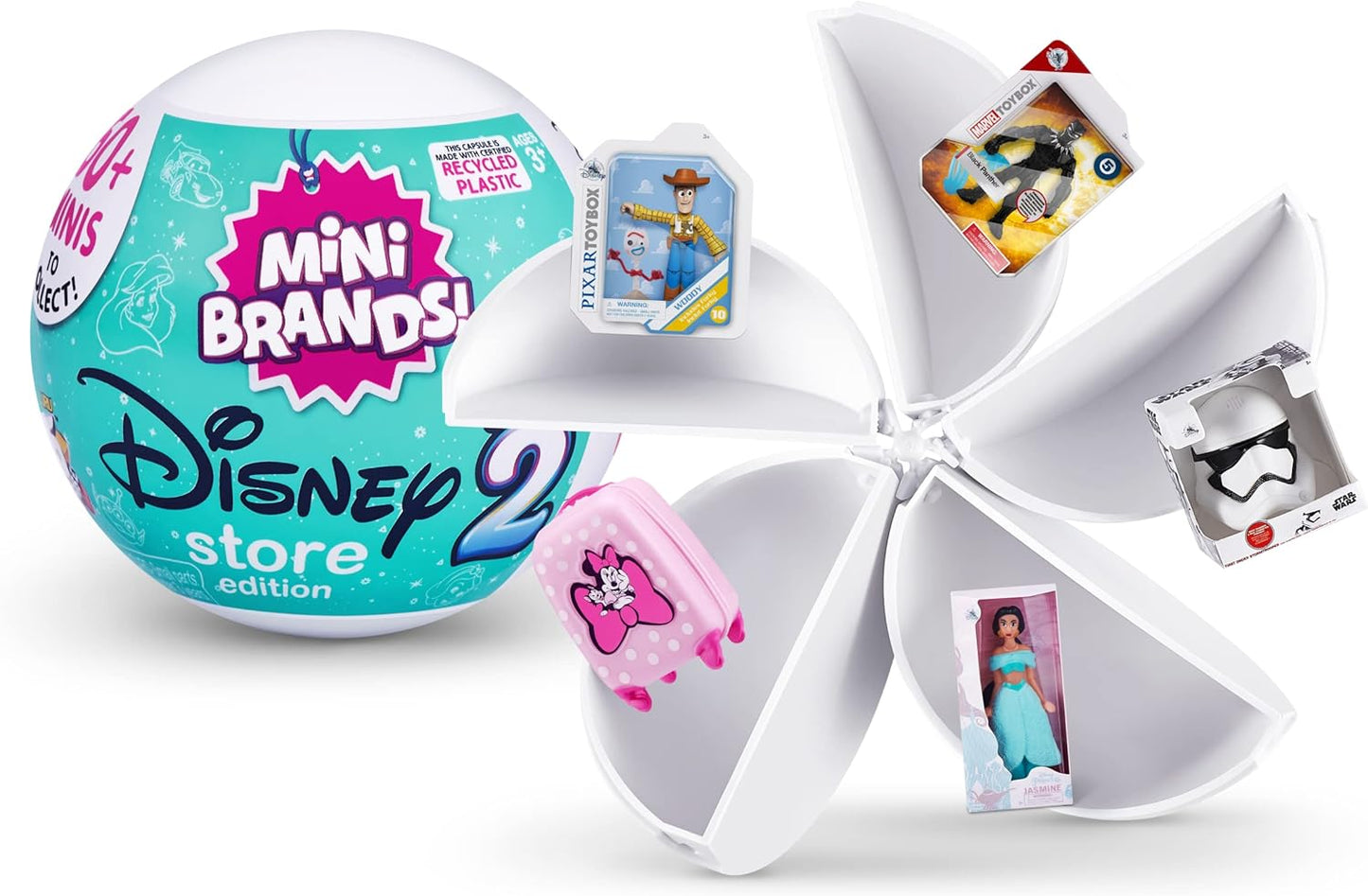 5 Surprise Disney Store Edition Series 2