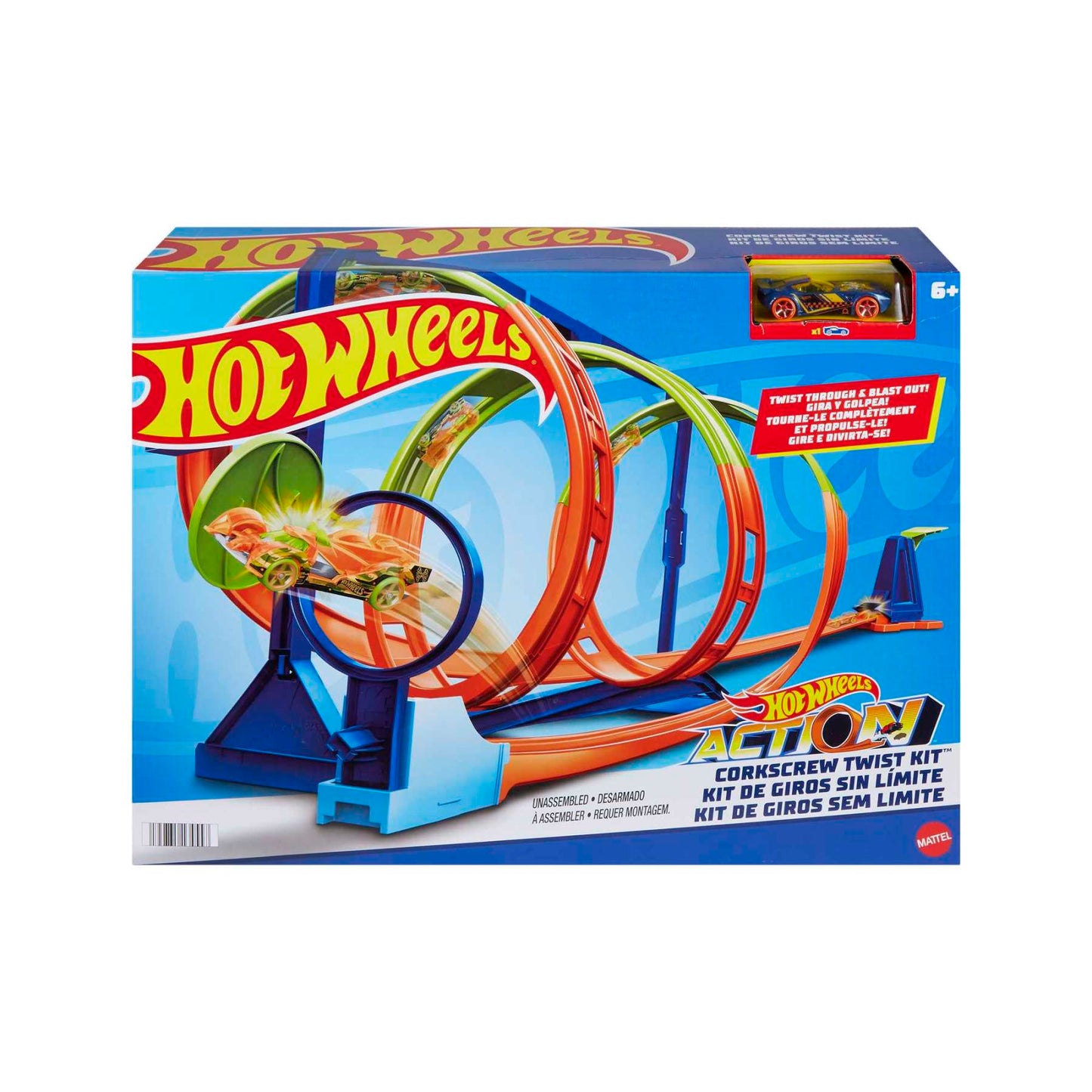 Hot Wheels Corkscrew Twist Kit