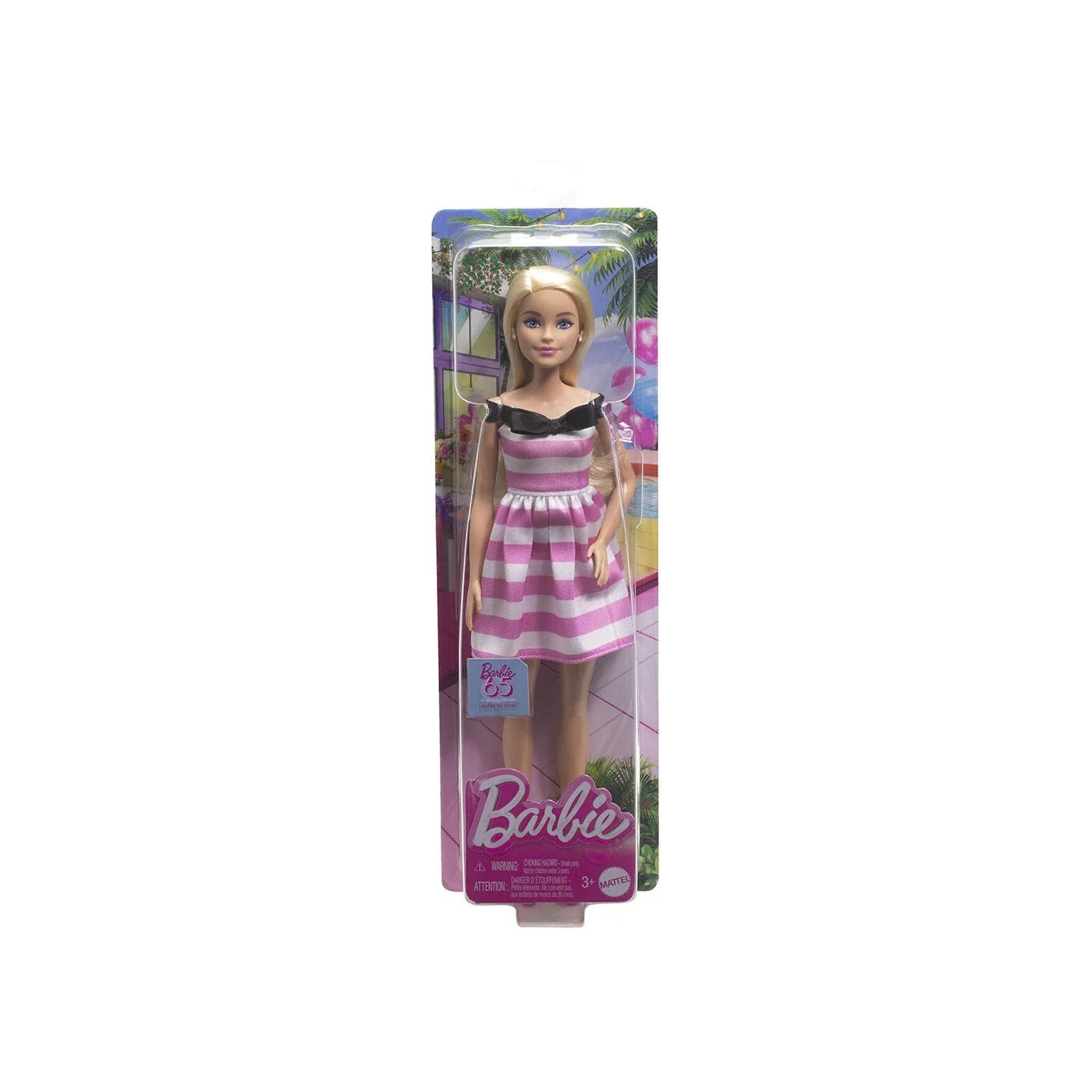 Barbie 65Th Anniversary Fashion Doll HTH66