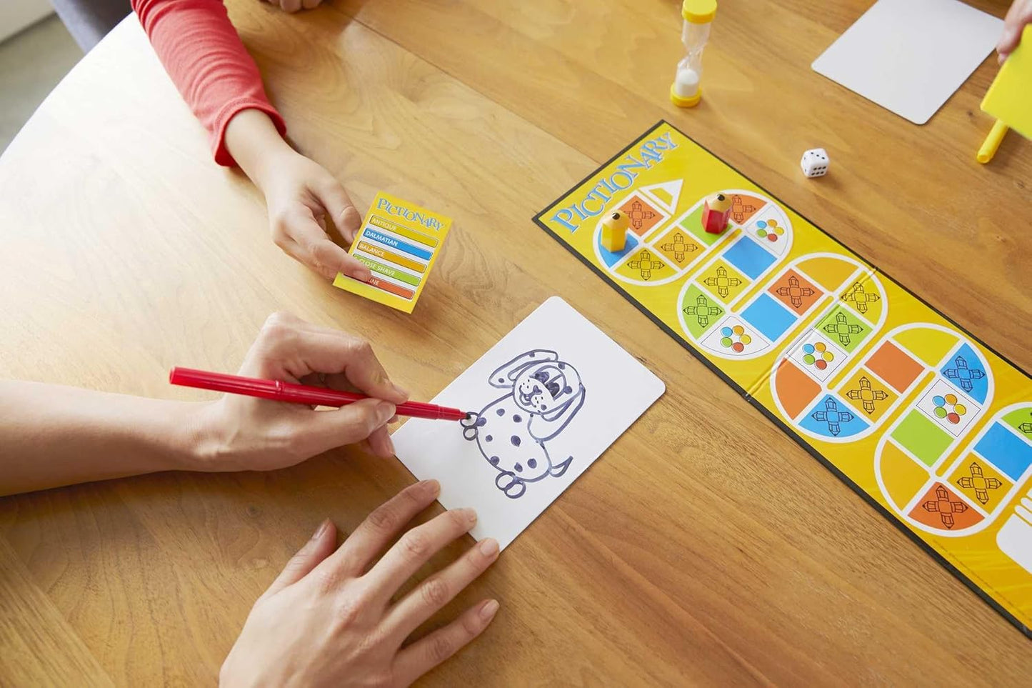 Pictionary Quick-Draw Guessing Game