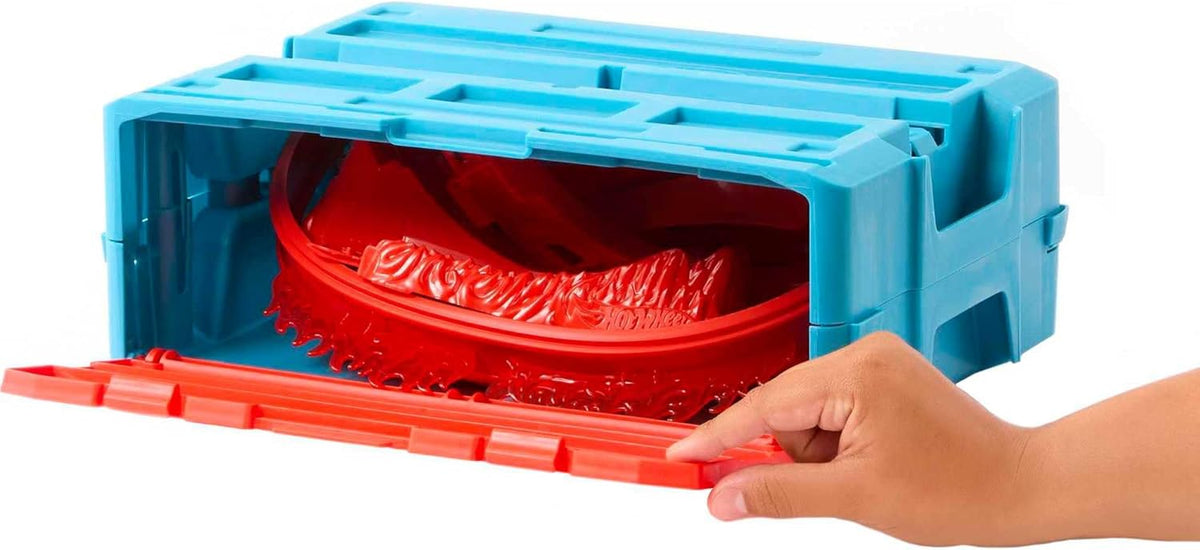 Hot Wheels Track Builder Flame Stunt Pack