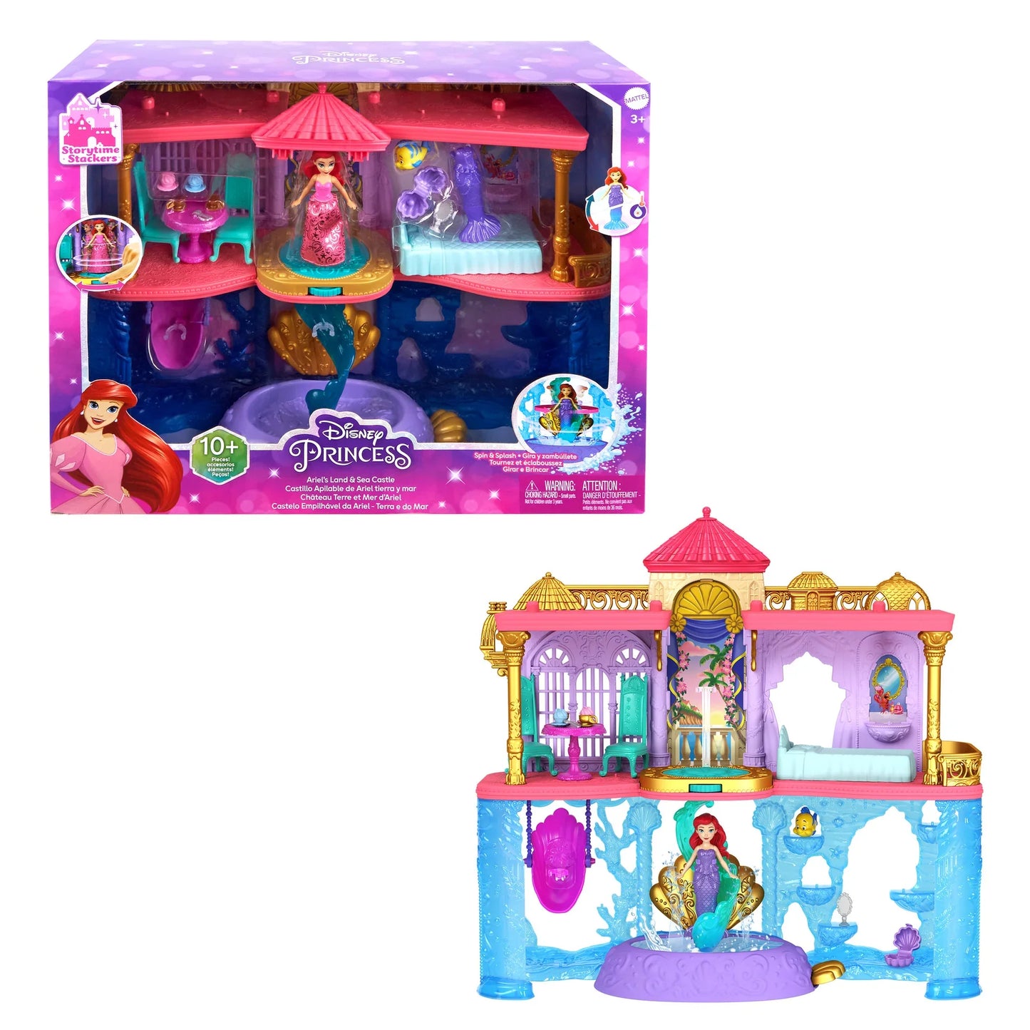 Disney Princess Ariel and Deluxe Castle