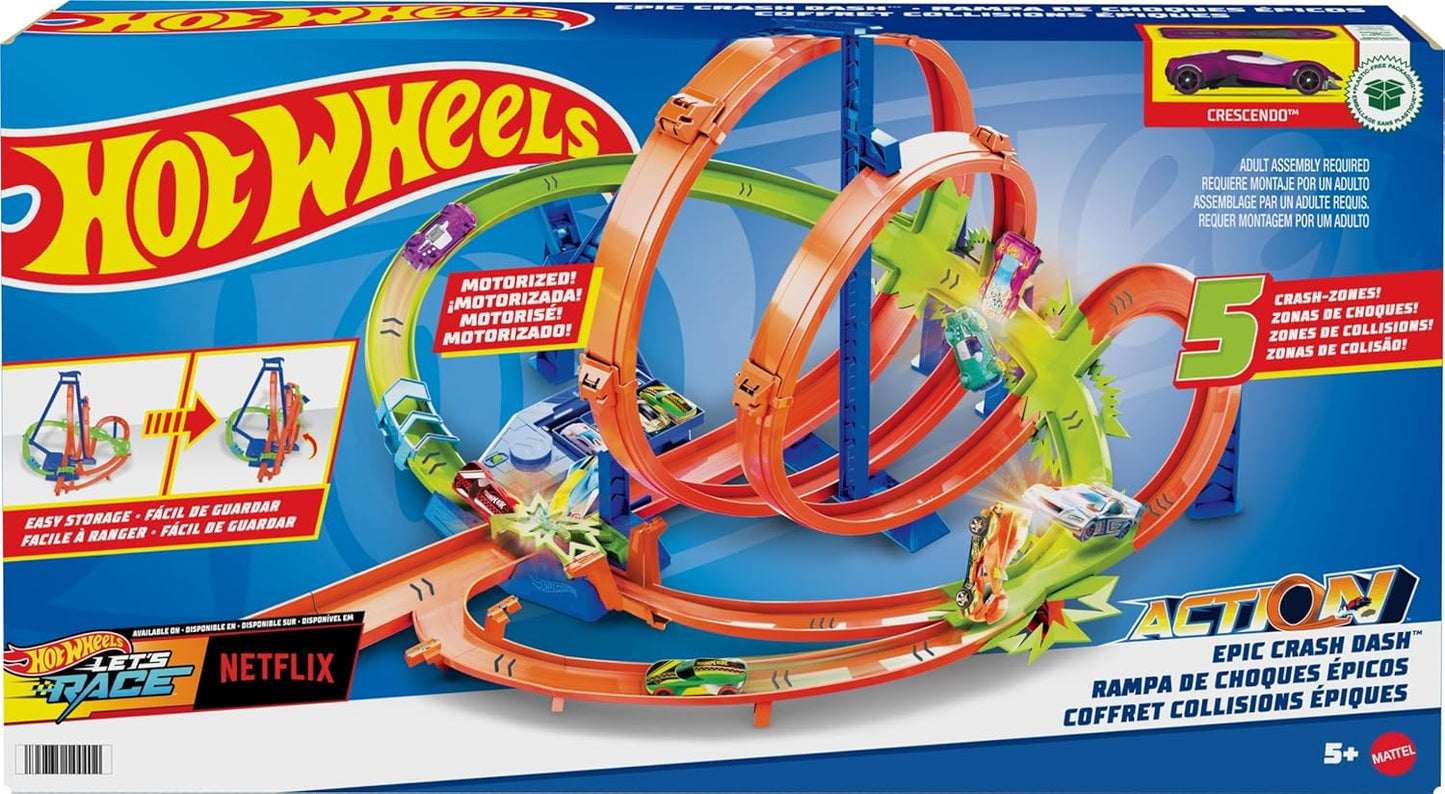 Hot Wheels Action Epic Crash Dash HNL97