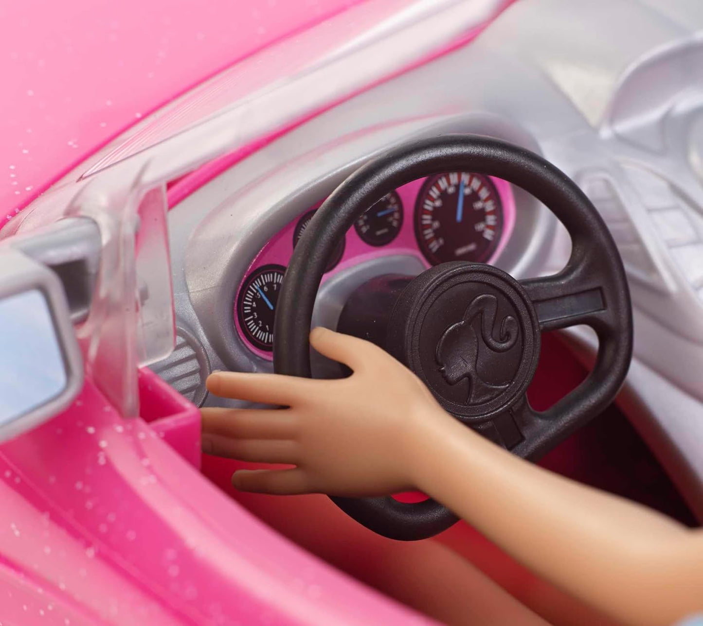 barbie off road vehicle
