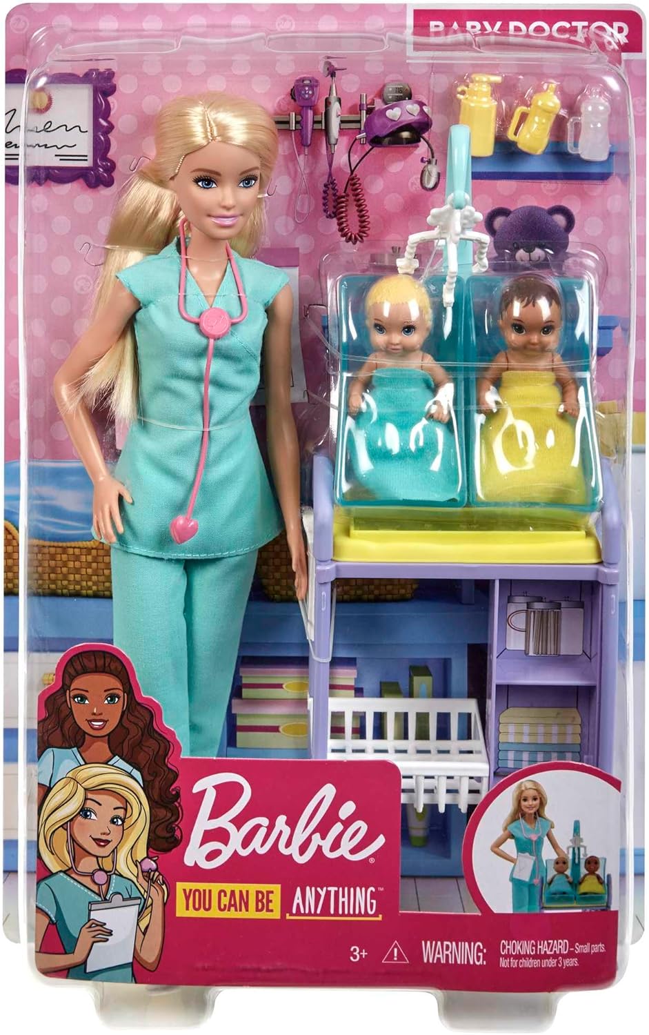 barbie doctor kit
