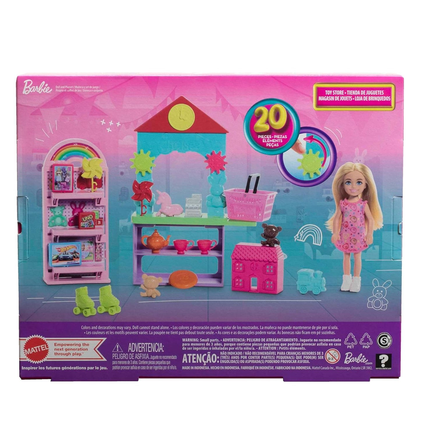 barbie stores
