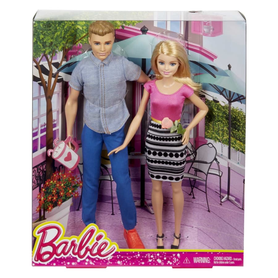 large barbie doll