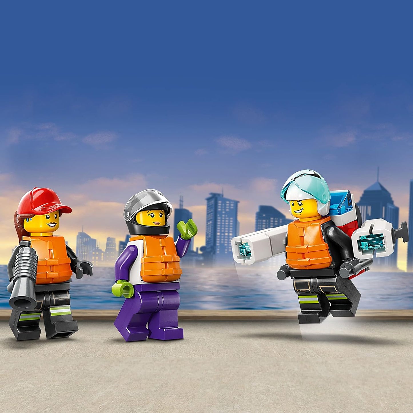 Lego City 60373 Fire Rescue Boat