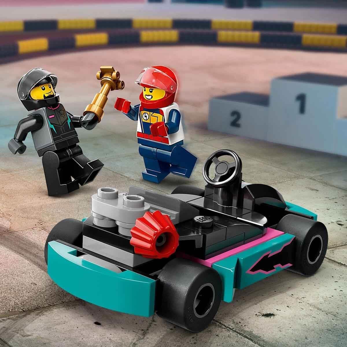 Lego City 60400 Go-Karts and Race Drivers