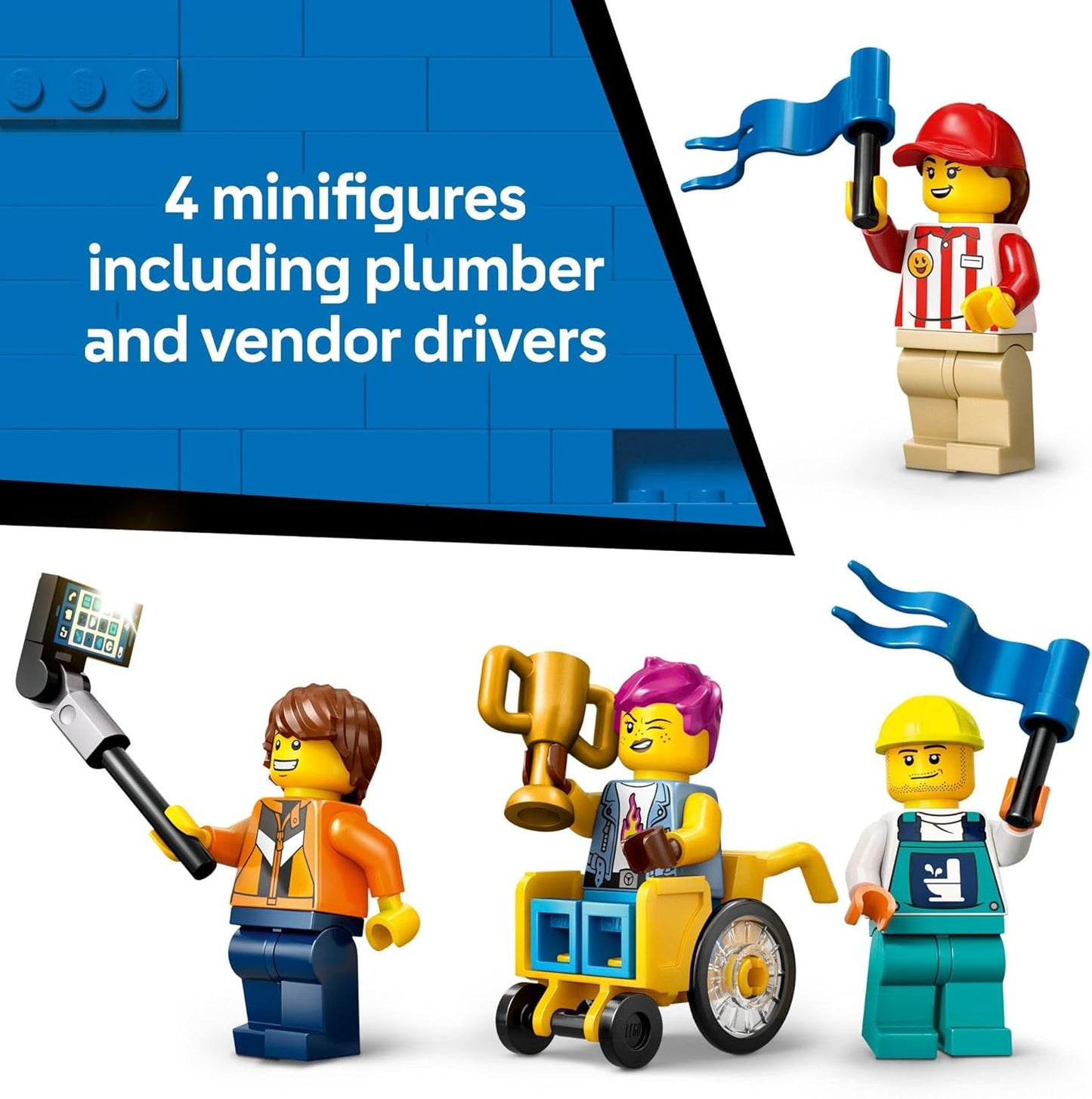 Lego City 60460 No Limits Race Car Ramp Track