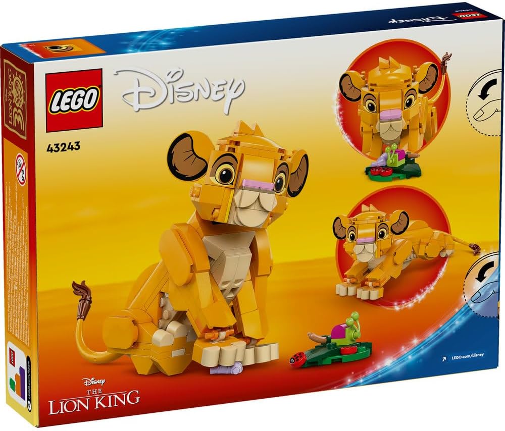 Lego Disney 43243 Simba the Lion King Cub
