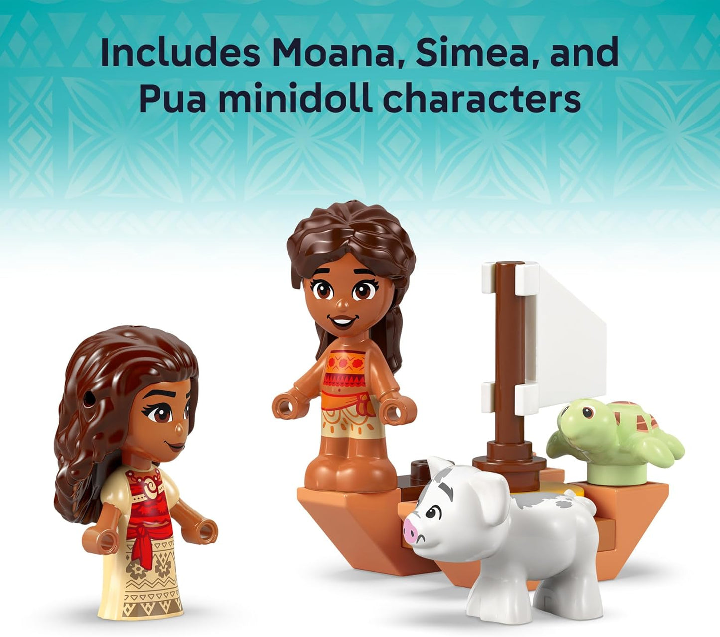 Lego Disney 43260 Moana's Island Fun