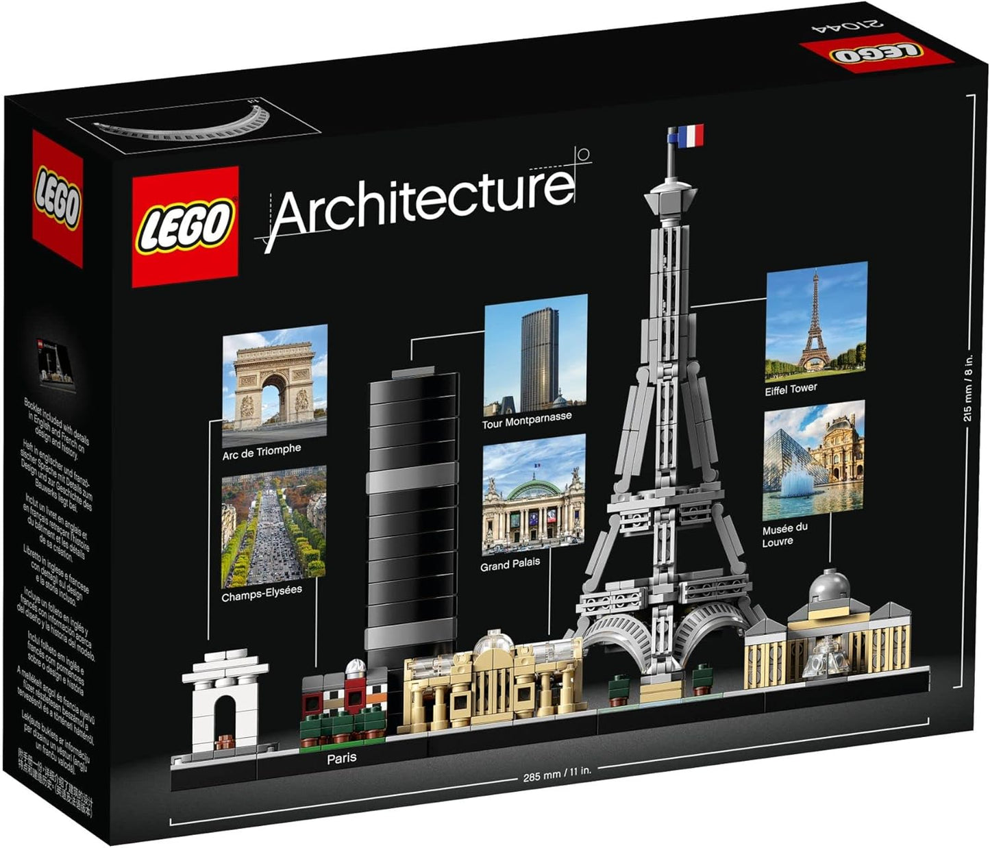 Lego Architecture 21044 Paris