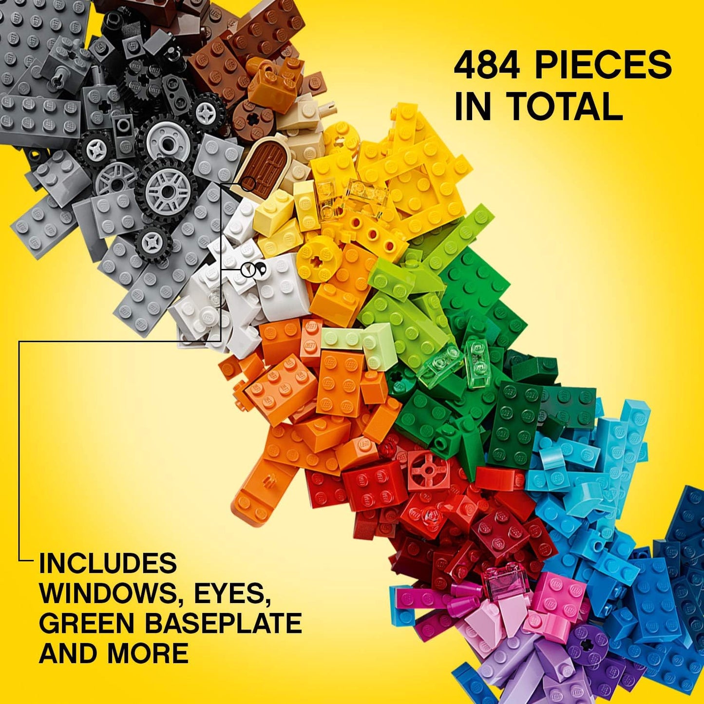 Lego Classic 10696 Medium Creative Brick